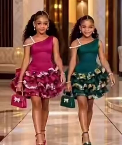 Kid elegant Tradition dress